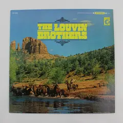 The Louvin Brothers 12 Inch LP Vinyl Record Metro Records Folk Gospel