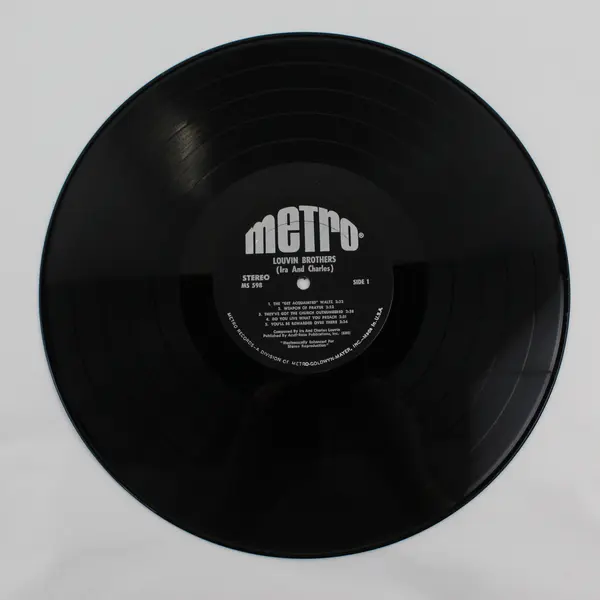 The Louvin Brothers 12 Inch LP Vinyl Record Metro Records Folk Gospel