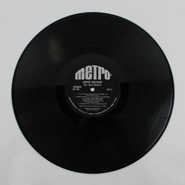 The Louvin Brothers 12 Inch LP Vinyl Record Metro Records Folk Gospel