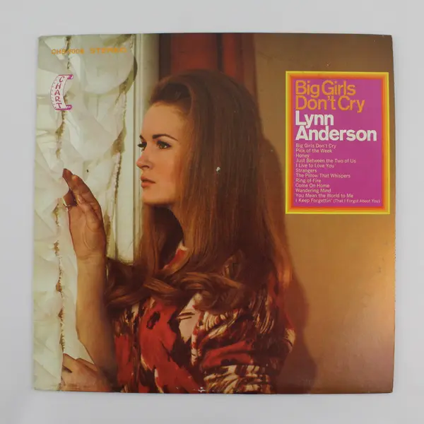 Lynn Anderson Big Girls Don't Cry LP Chart Records CHS-1008