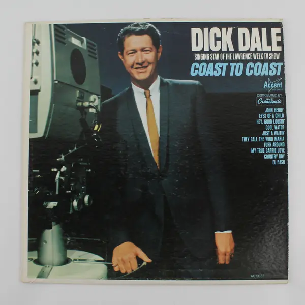 Dick Dale Coast To Coast AC 5033 Vinyl LP