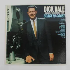 Dick Dale Coast To Coast AC 5033 Vinyl LP