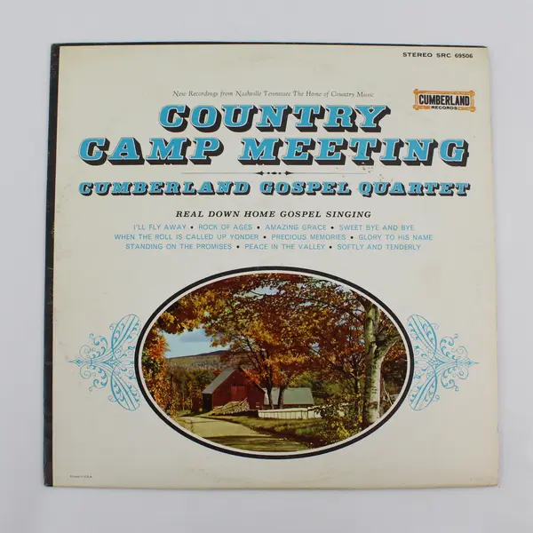 Cumberland Gap Gospel Quartet Country Camp Meeting 12" Vinyl Record