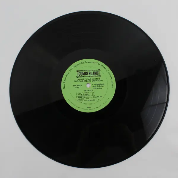 Cumberland Gap Gospel Quartet Country Camp Meeting 12" Vinyl Record