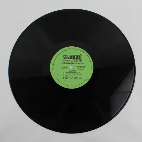 Cumberland Gap Gospel Quartet Country Camp Meeting 12" Vinyl Record