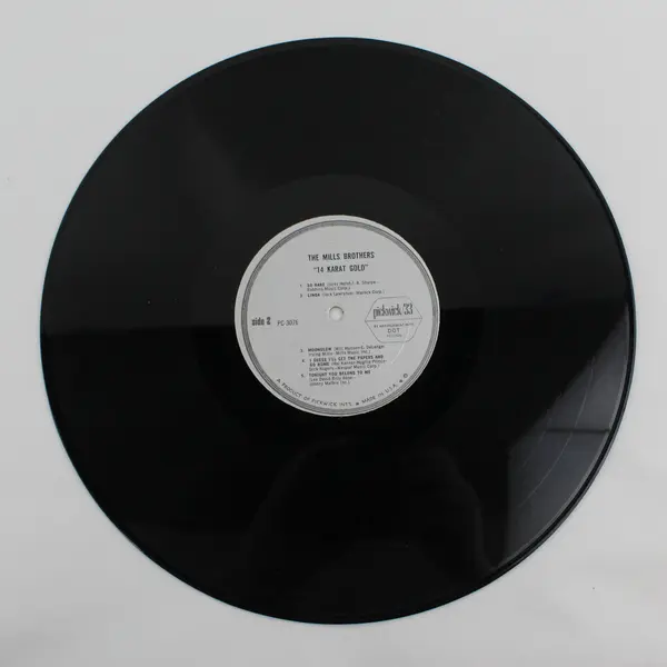 The Mills Brothers 14 Karat Gold 12" Vinyl Record