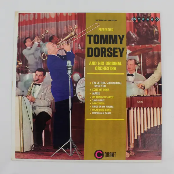 Tommy Dorsey And His Original Orchestra 12" Vinyl Record
