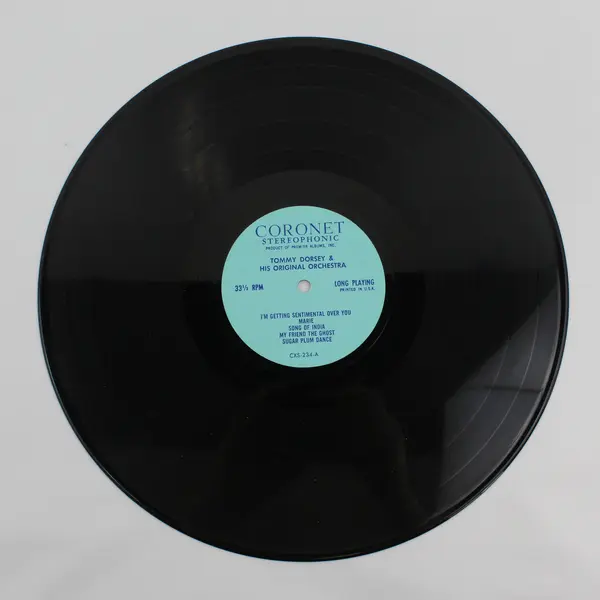 Tommy Dorsey And His Original Orchestra 12" Vinyl Record