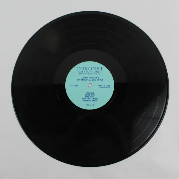Tommy Dorsey And His Original Orchestra 12" Vinyl Record