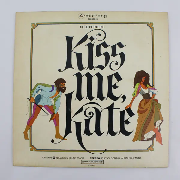 Armstrong Presents Cole Porter's Kiss Me, Kate  - 12" Vinyl Record