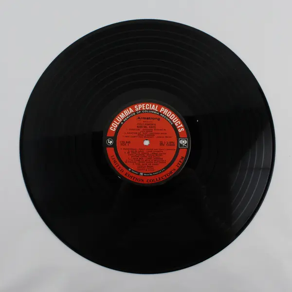 Armstrong Presents Cole Porter's Kiss Me, Kate  - 12" Vinyl Record