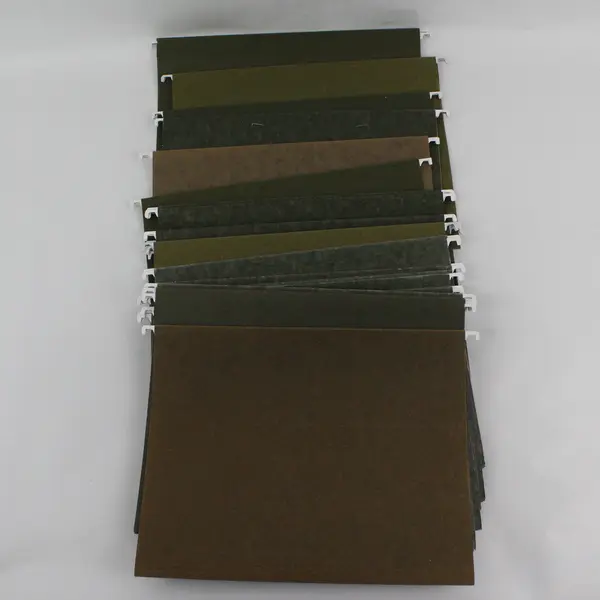 Lot of 24 Sparco Green Hanging File Folders Letter Size SP15214
