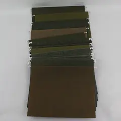 Lot of 24 Sparco Green Hanging File Folders Letter Size SP15214