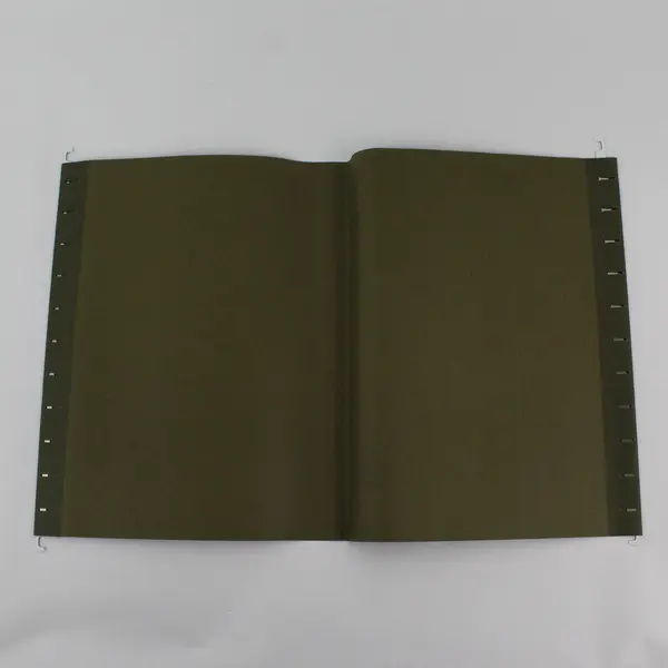 Lot of 24 Sparco Green Hanging File Folders Letter Size SP15214