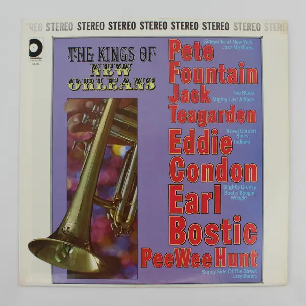 The Kings Of New Orleans 12" Vinyl Record