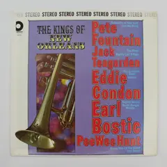 The Kings Of New Orleans 12" Vinyl Record