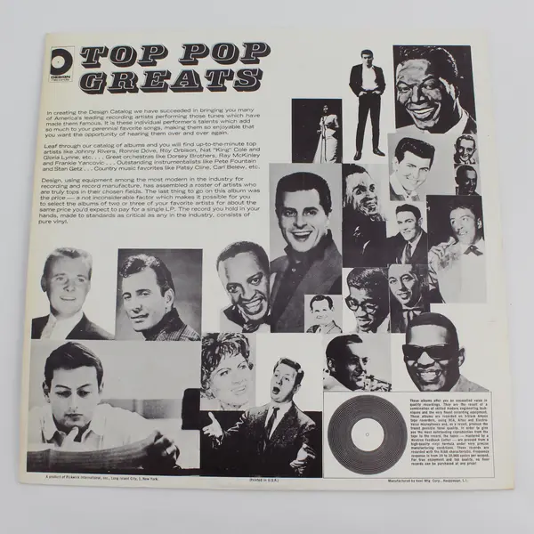 The Kings Of New Orleans 12" Vinyl Record