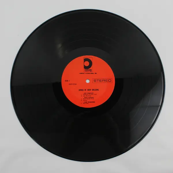 The Kings Of New Orleans 12" Vinyl Record