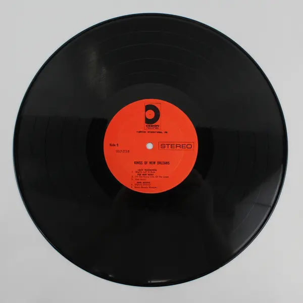 The Kings Of New Orleans 12" Vinyl Record