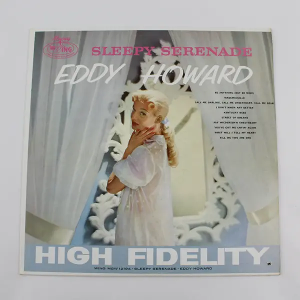 Eddy Howard Sleepy Serenade  12" Vinyl Record