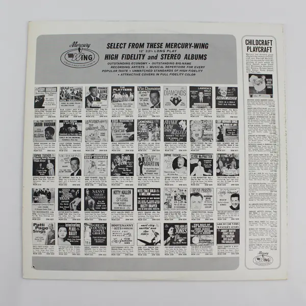 Eddy Howard Sleepy Serenade  12" Vinyl Record