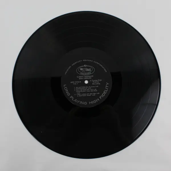 Eddy Howard Sleepy Serenade  12" Vinyl Record