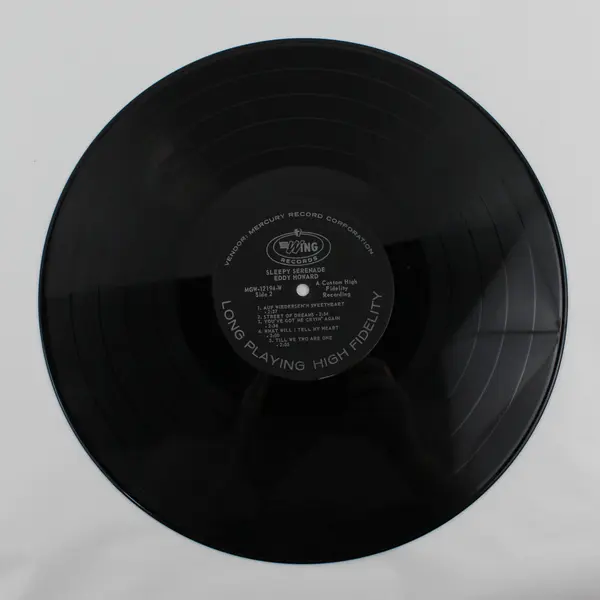 Eddy Howard Sleepy Serenade  12" Vinyl Record