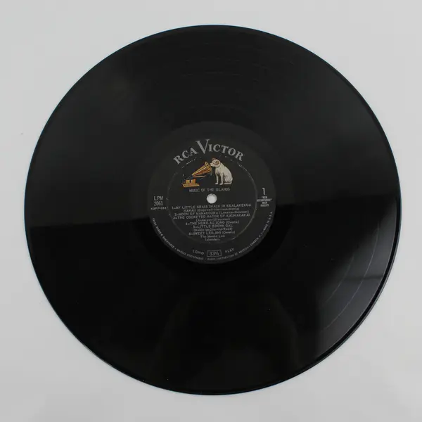 Mauna Loa Islanders Music Of The Islands 12" Vinyl Record
