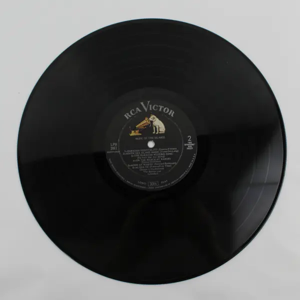 Mauna Loa Islanders Music Of The Islands 12" Vinyl Record