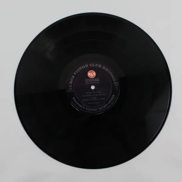 Robert Owen Organ Masterpieces 12" Vinyl Record RCA Victor CM-310