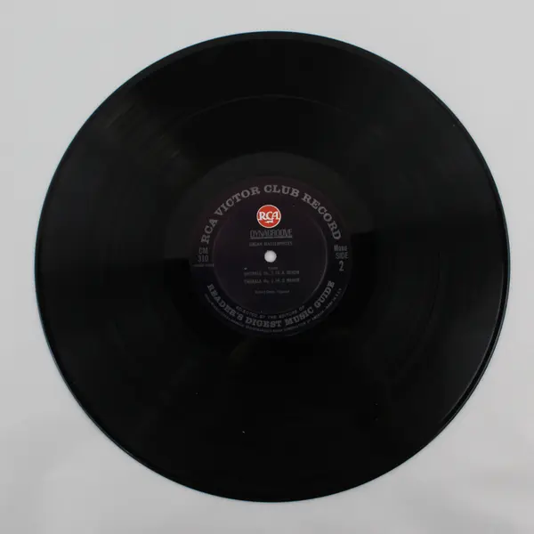 Robert Owen Organ Masterpieces 12" Vinyl Record RCA Victor CM-310