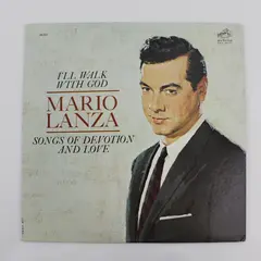 Mario Lanza -I’ll Walk With God- 12" Vinyl Record