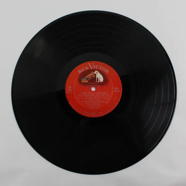 Mario Lanza -I’ll Walk With God- 12" Vinyl Record