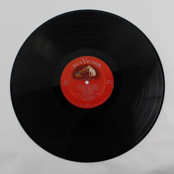 Mario Lanza -I’ll Walk With God- 12" Vinyl Record