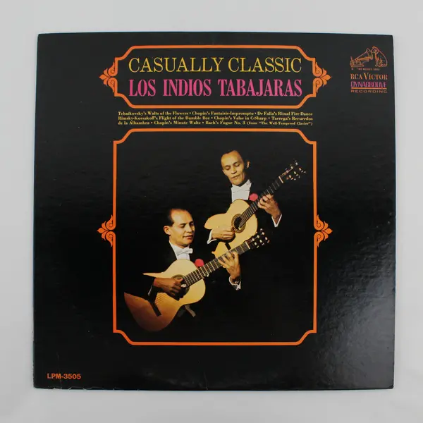Los Indios Tabajaras Casually Classic 12" Vinyl Record