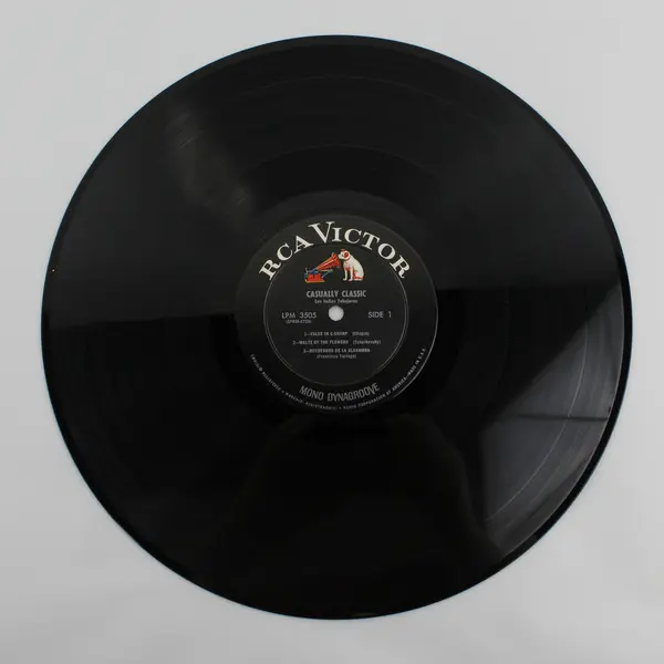 Los Indios Tabajaras Casually Classic 12" Vinyl Record