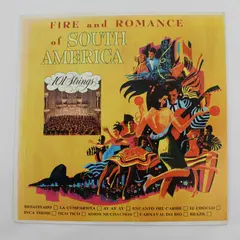 Fire And Romance Of South America 101 Strings 12" Vinyl Record