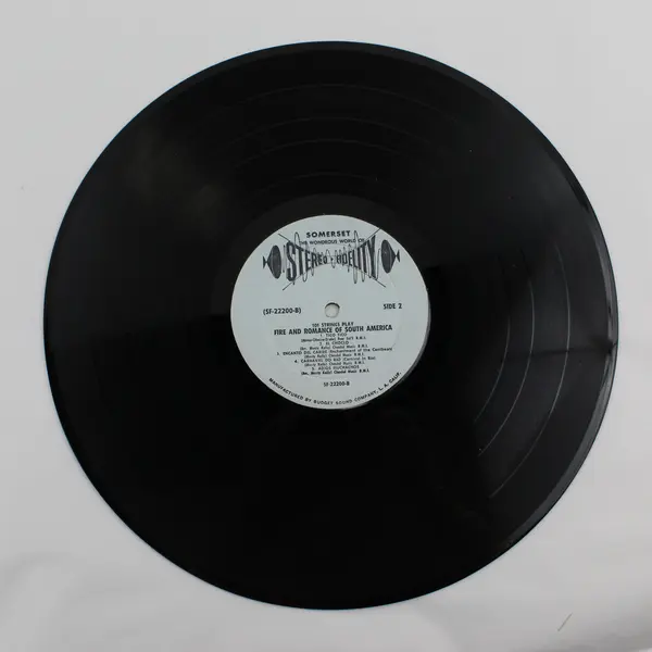 Fire And Romance Of South America 101 Strings 12" Vinyl Record