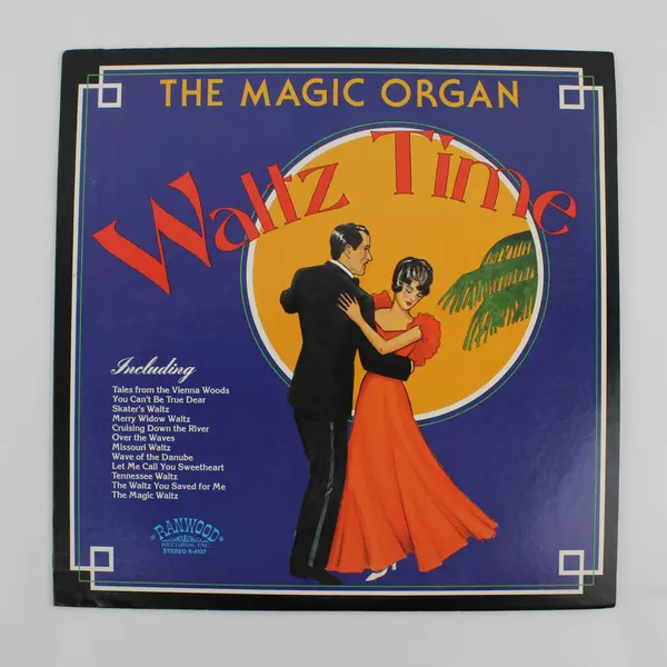 The Magic Organ Waltz Time Ranwood R-8137 12" Vinyl LP