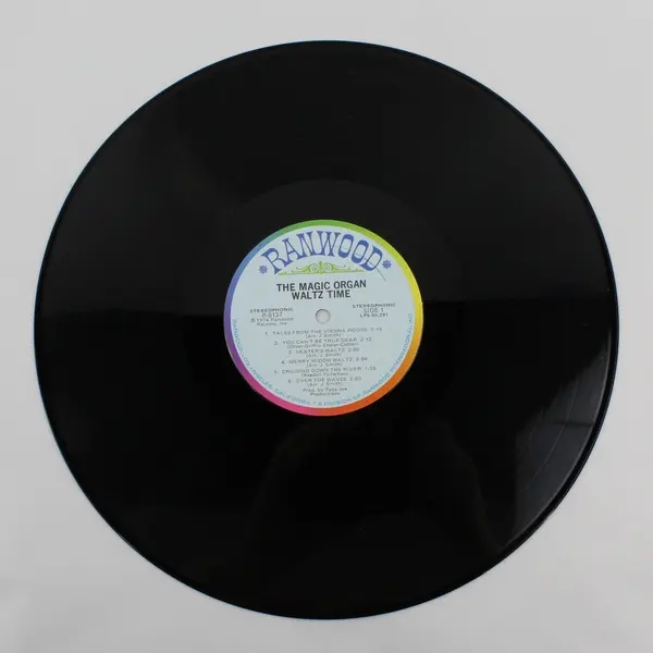 The Magic Organ Waltz Time Ranwood R-8137 12" Vinyl LP