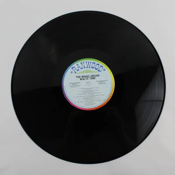The Magic Organ Waltz Time Ranwood R-8137 12" Vinyl LP