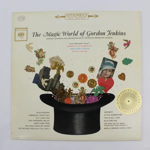 "The Magic World of Gordon Jenkins" 12" Vinyl Record