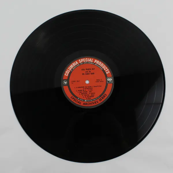 Francis Bay & The Big Dance Band, Viva 12" Vinyl Record