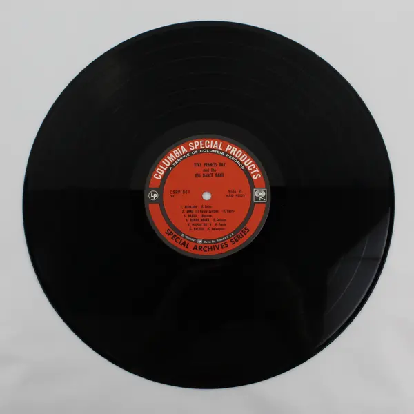 Francis Bay & The Big Dance Band, Viva 12" Vinyl Record