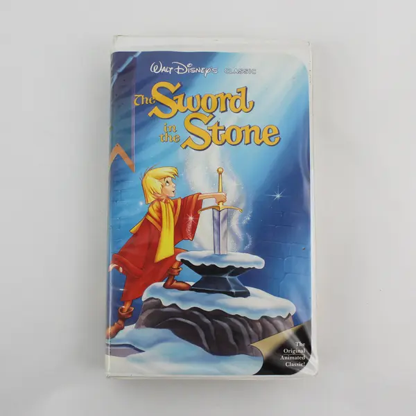 Disney's The Sword in the Stone VHS Tape 1998, #229