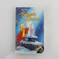 Disney's The Sword in the Stone VHS Tape 1998, #229