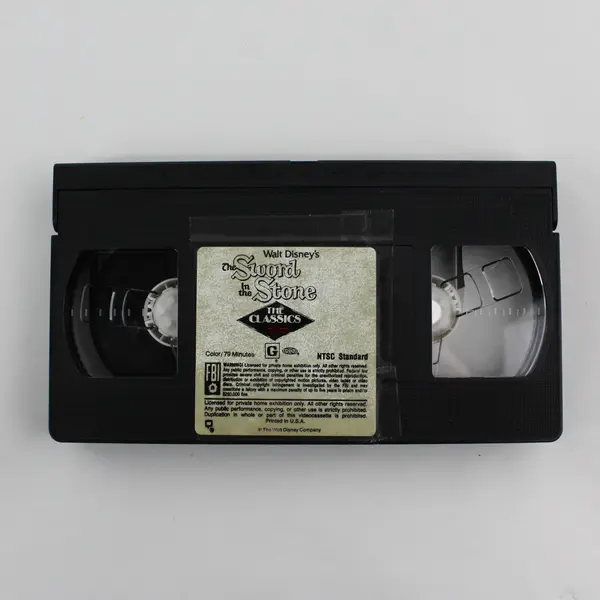 Disney's The Sword in the Stone VHS Tape 1998, #229