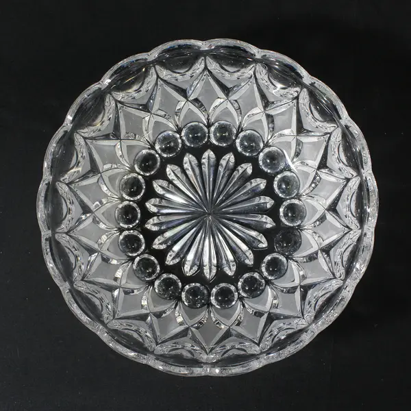 Nachtmann Anglia Crystal Salad Bowl 8.5"