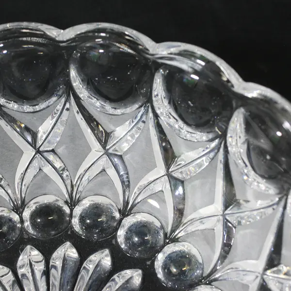Nachtmann Anglia Crystal Salad Bowl 8.5"