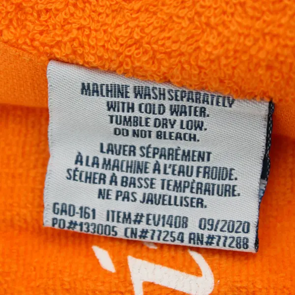 Clubtails The Original Cocktail in a Can Orange Cotton Golf Towel w/ Hook